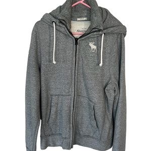 Abercrombie & Fitch Vintage Muscle Full zip jacket, Men's XXL, fits like Large